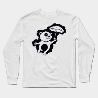 Panda in the stars Long Sleeve T-Shirt